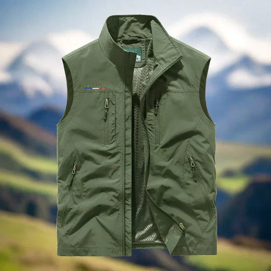 EB | Lässiges Multifunktionales Outdoor Westen für Männer