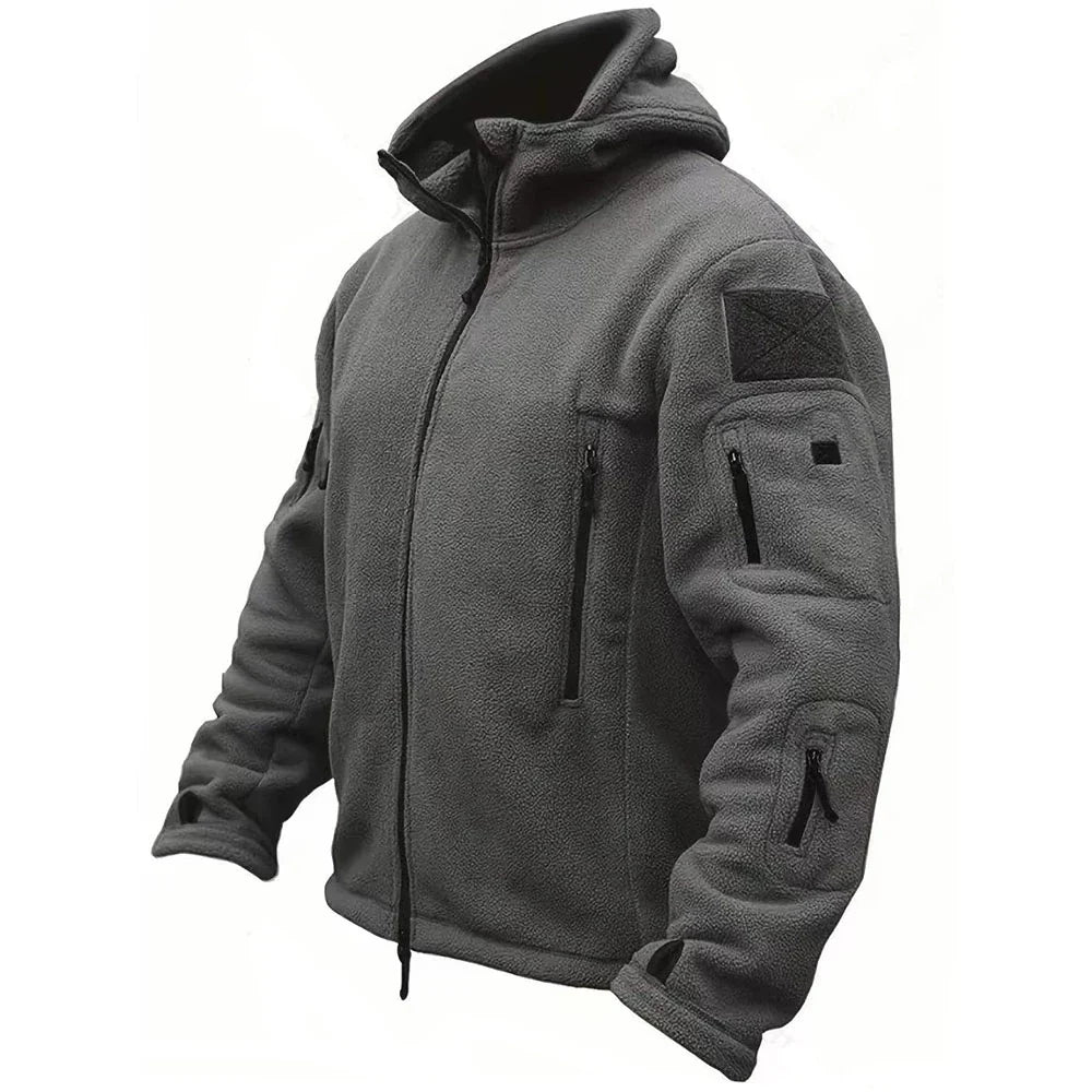 EB | Taktische Fleece-Hoodiejacke