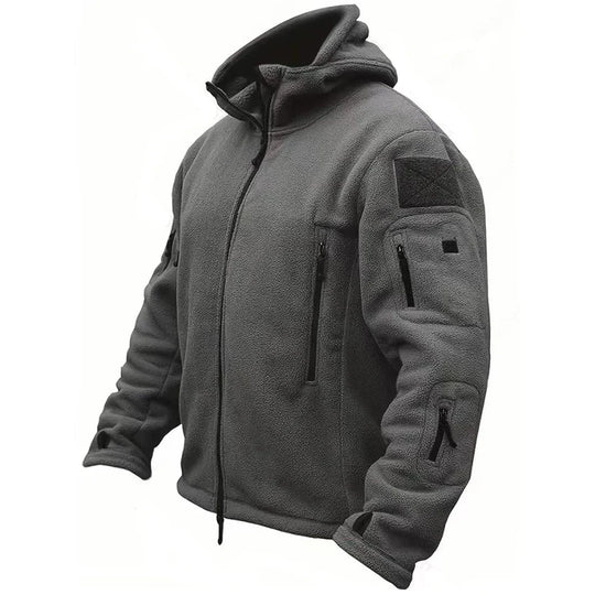 EB | Taktische Fleece-Hoodiejacke