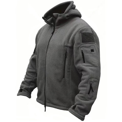 EB | Taktische Fleece-Hoodiejacke