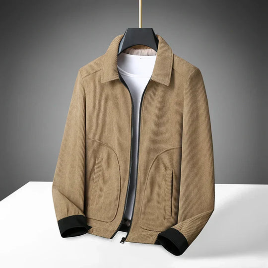 EB | Cordjacke für Herren mit Reißverschluss
