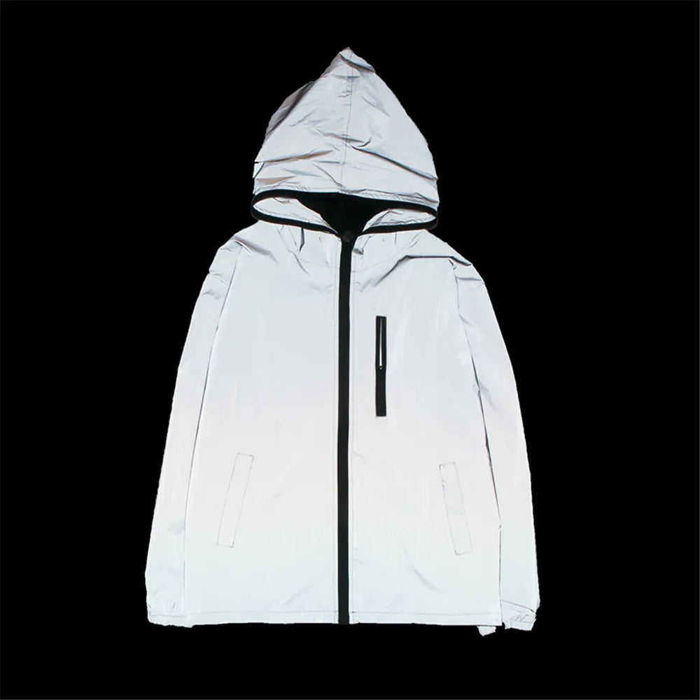 EB | Reflektierende Jacke Für Die Nacht