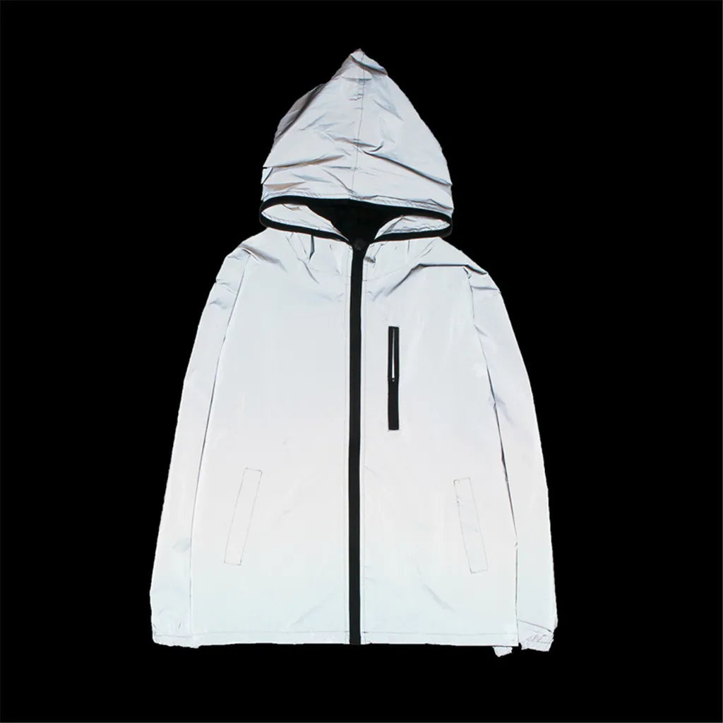 EB | Reflektierende Jacke Für Die Nacht
