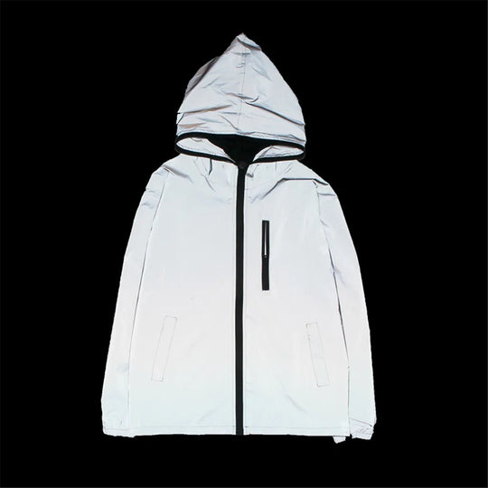 EB | Reflektierende Jacke Für Die Nacht