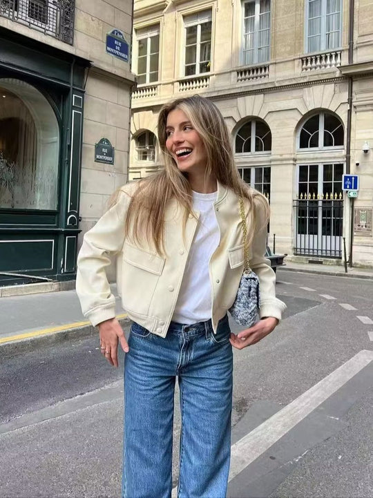 EB | Stylische Bomberjacke Für Alltag Und Freizeit
