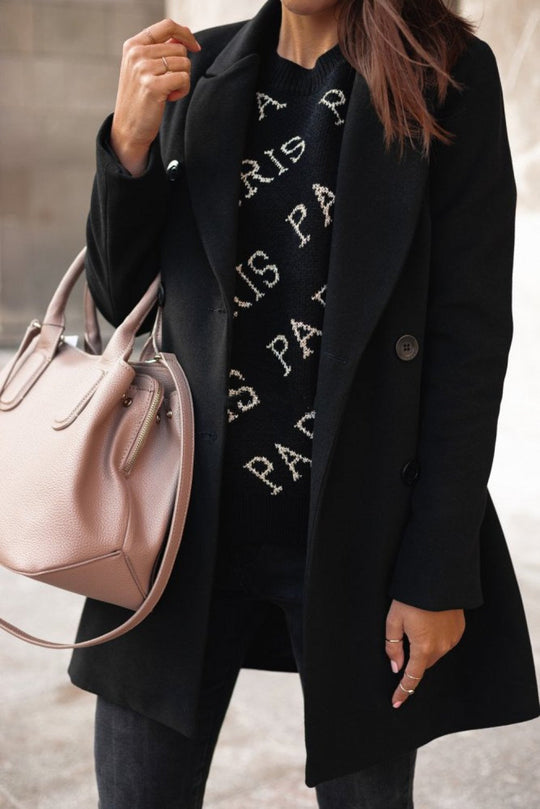 EB | Elegante Jacke mit Knöpfen für Damen