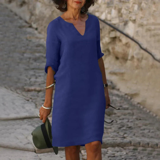 EB | Elegante Knielange Kleid