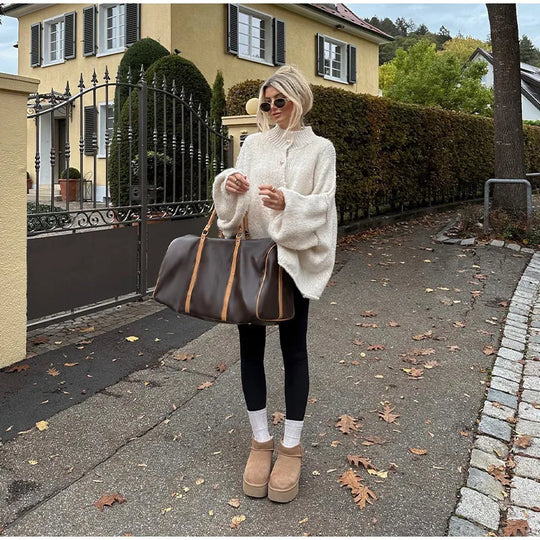 EB | Bequeme Übergroßer Cardigan für Frauen