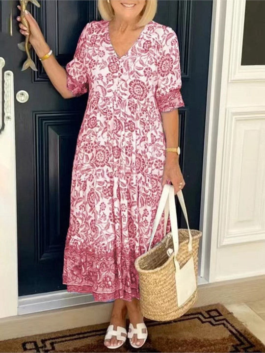 EB | Sommerliches Freizeitkleid
