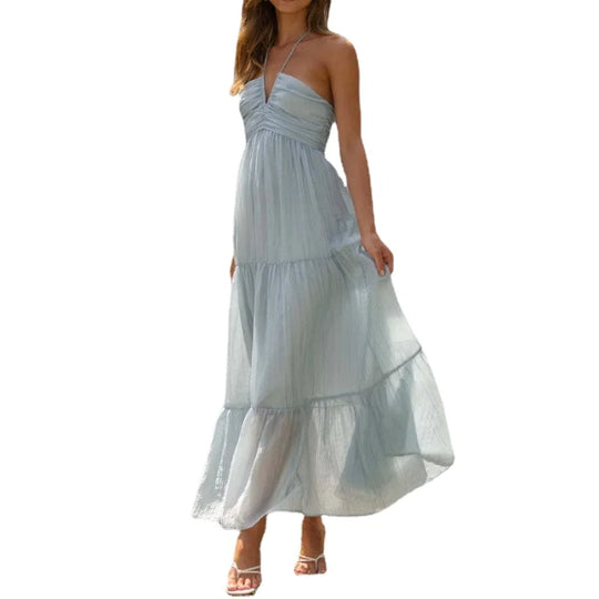EB | Floral Bohemian Kleid