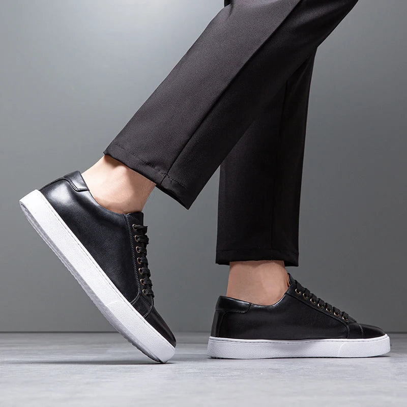 EB | Leren Herren Sneaker