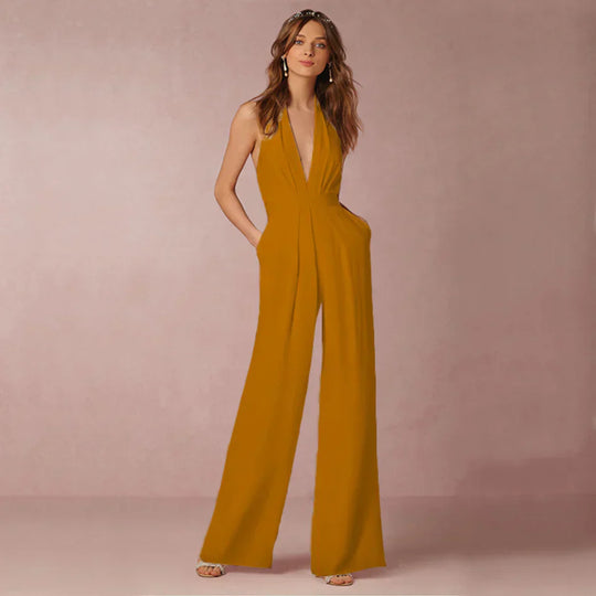EB | Eleganter Neckholder-Jumpsuit