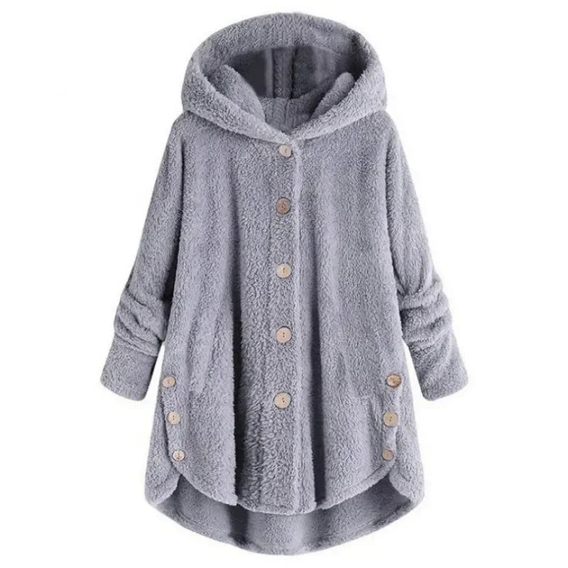 EB | Fleece-Jacke für Damen mit Kapuze