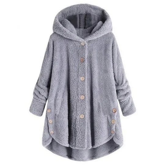 EB | Fleece-Jacke für Damen mit Kapuze