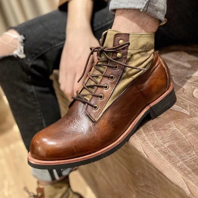 EB | Echtes Leder Stiefel