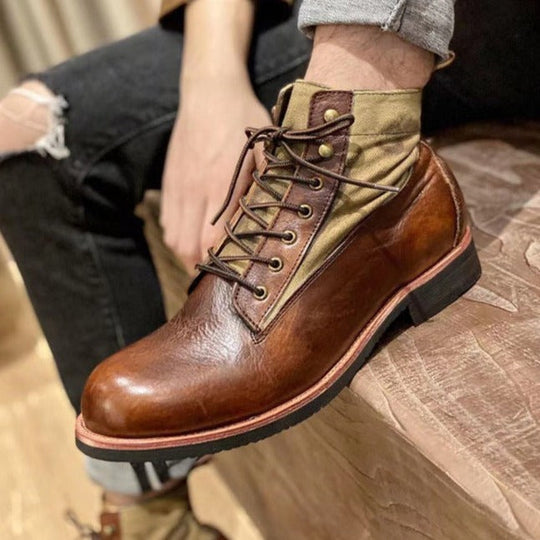 EB | Echtes Leder Stiefel