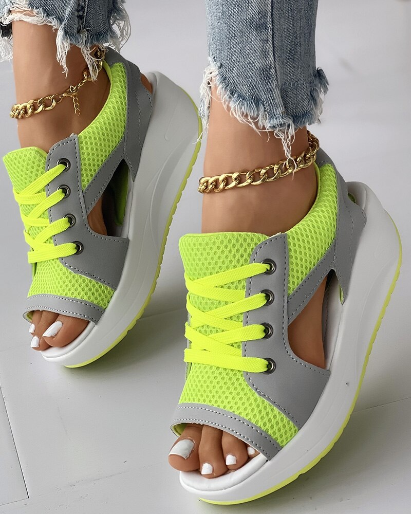 EB Trendkick: Atmungsaktive Sneaker-Sandalen