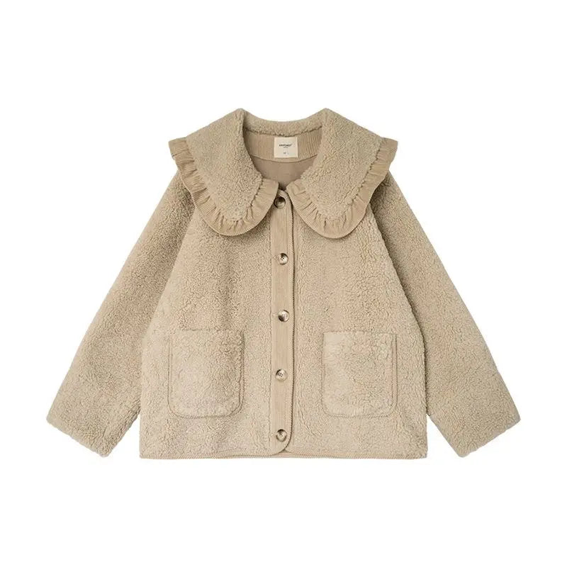 EB | Elegante Knopfjacke für Frauen