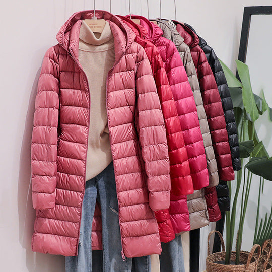 EB | Langer Parka-Jacke für Damen - Ideal für den Winter