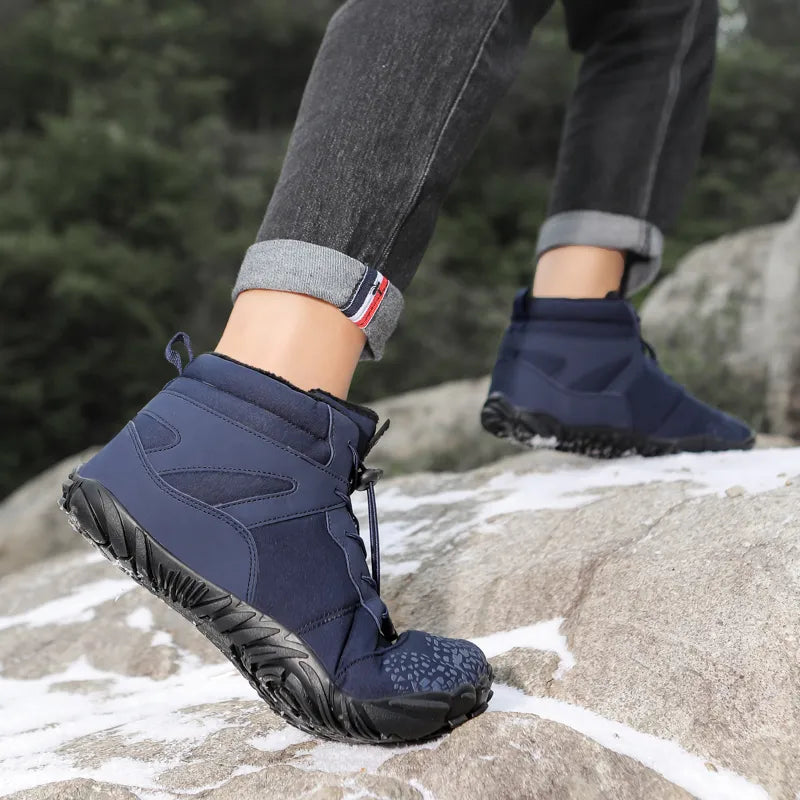 EB | Leichte Barfuß Winterstiefel