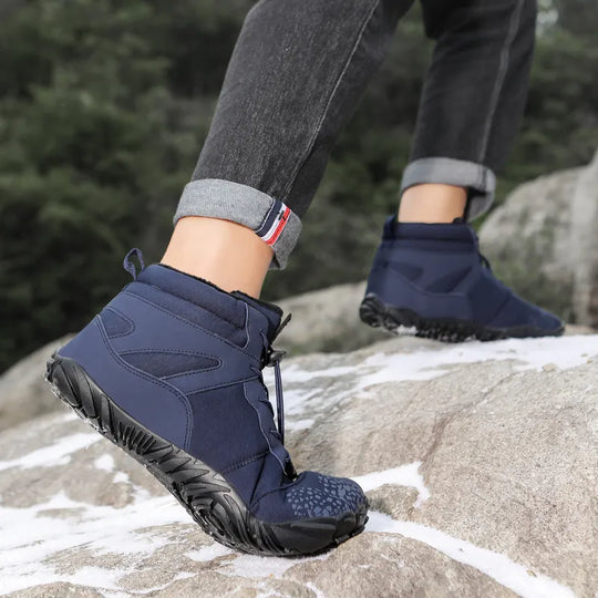 EB | Leichte Barfuß Winterstiefel