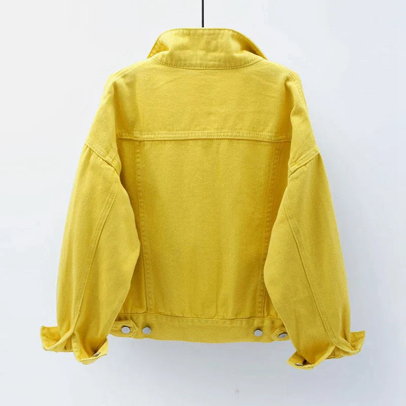 EB | Klassische Damen-Denimjacke Viele Farben