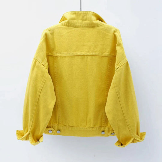 EB | Klassische Damen-Denimjacke Viele Farben