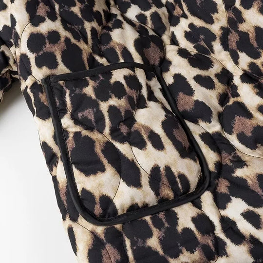 EB | Leopardenmuster Coole Jacke