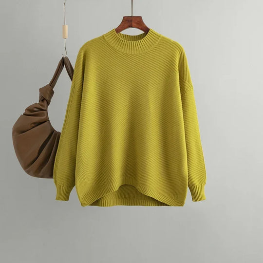 EB | Weinlese Strickpullover