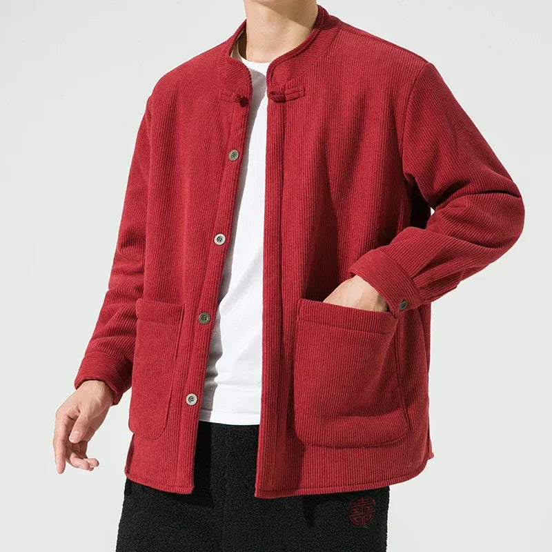 EB | Lässige Jacke aus Corduroy