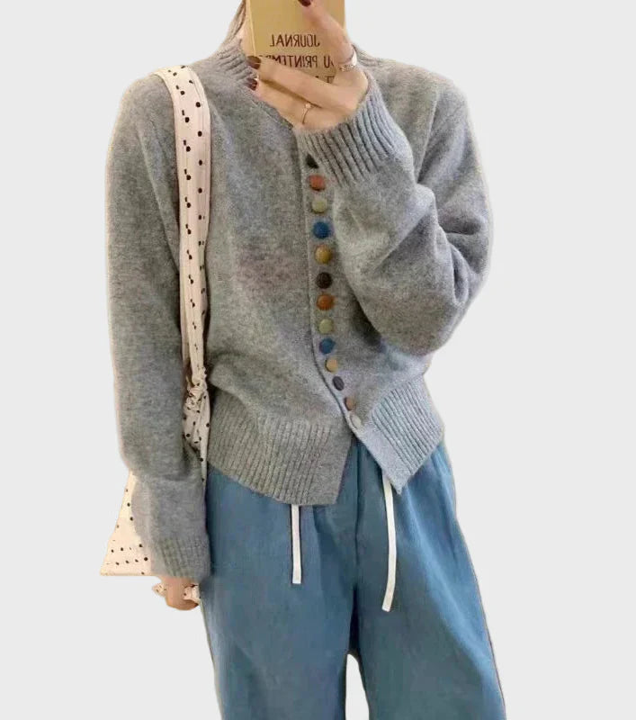 EB | Klassische Strickjacke
