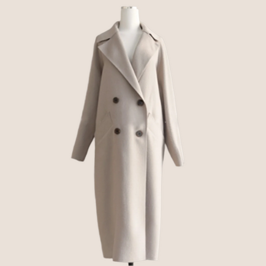 EB | Trenchcoat Klassischer Maßschnitt Ideal für Herbst/Winter