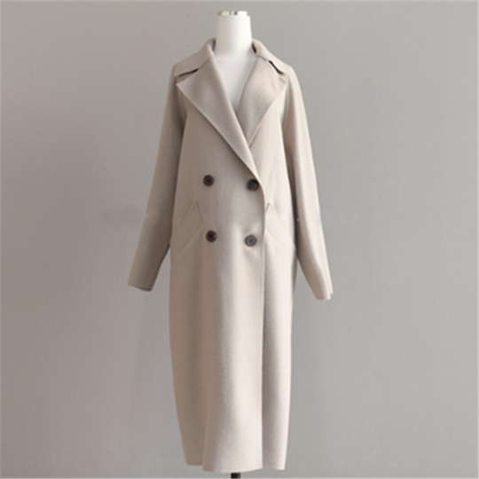 EB | Langer Wollmantel