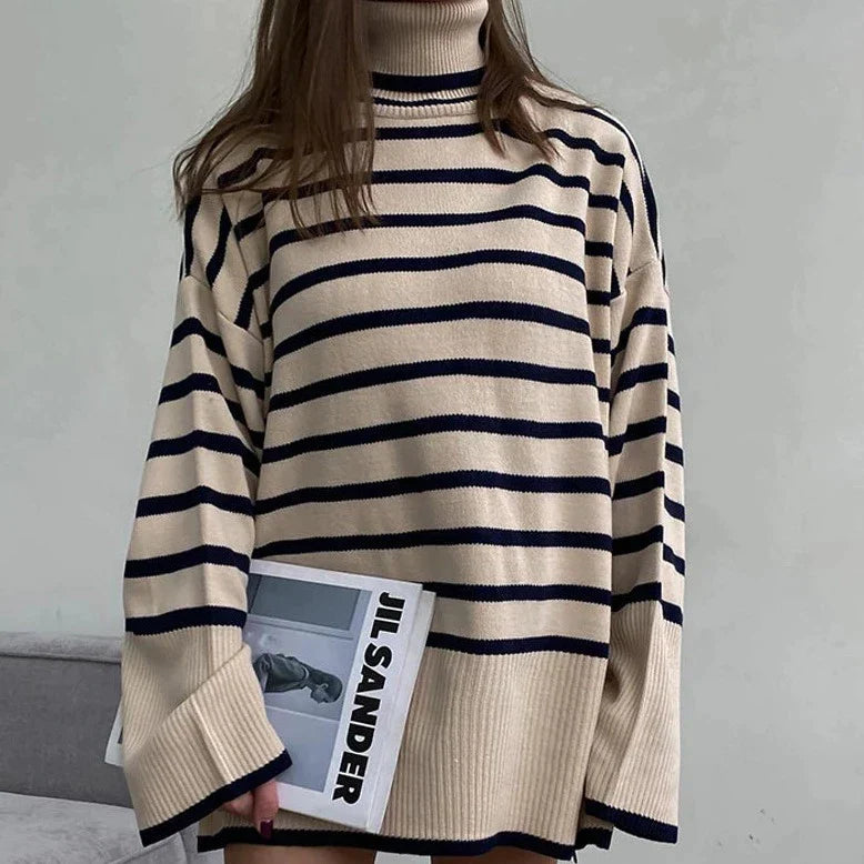 EB | Rollkragenpullover für Frauen