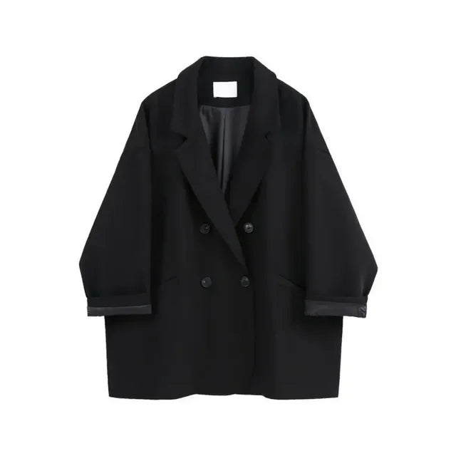 EB | Übergrößen Doppelreihiger Blazer