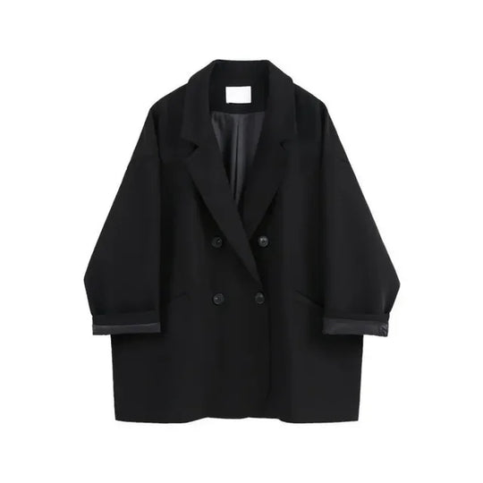 EB | Übergrößen Doppelreihiger Blazer
