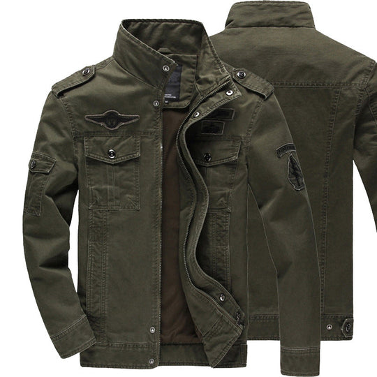 EB | Wasserdichter, warmer Parka für Herren