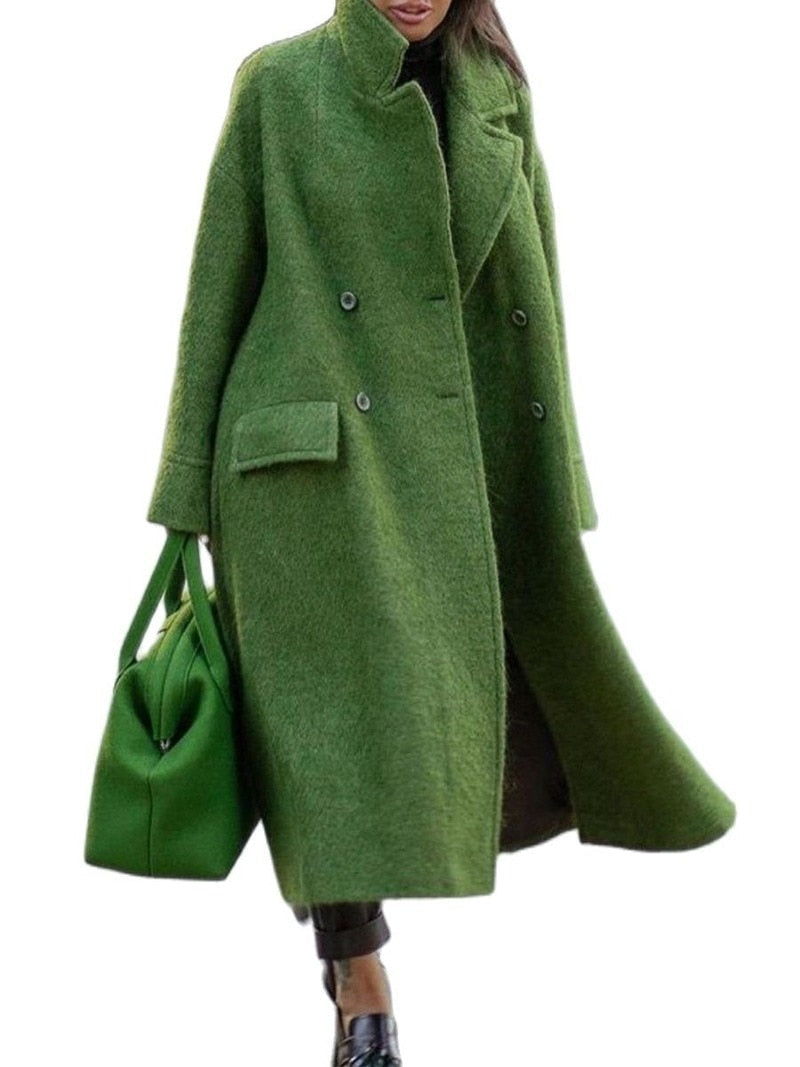 EB | Grüne Jacke für Damen