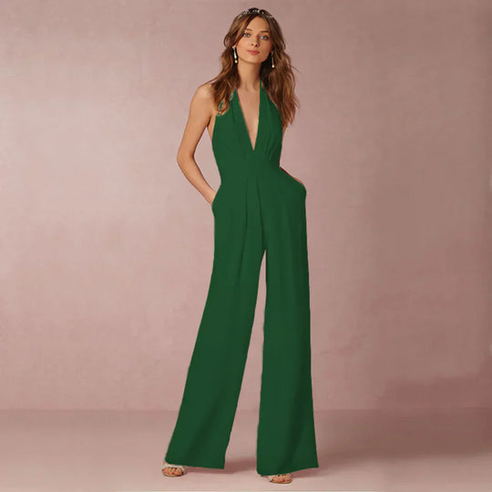 EB | Eleganter Neckholder-Jumpsuit