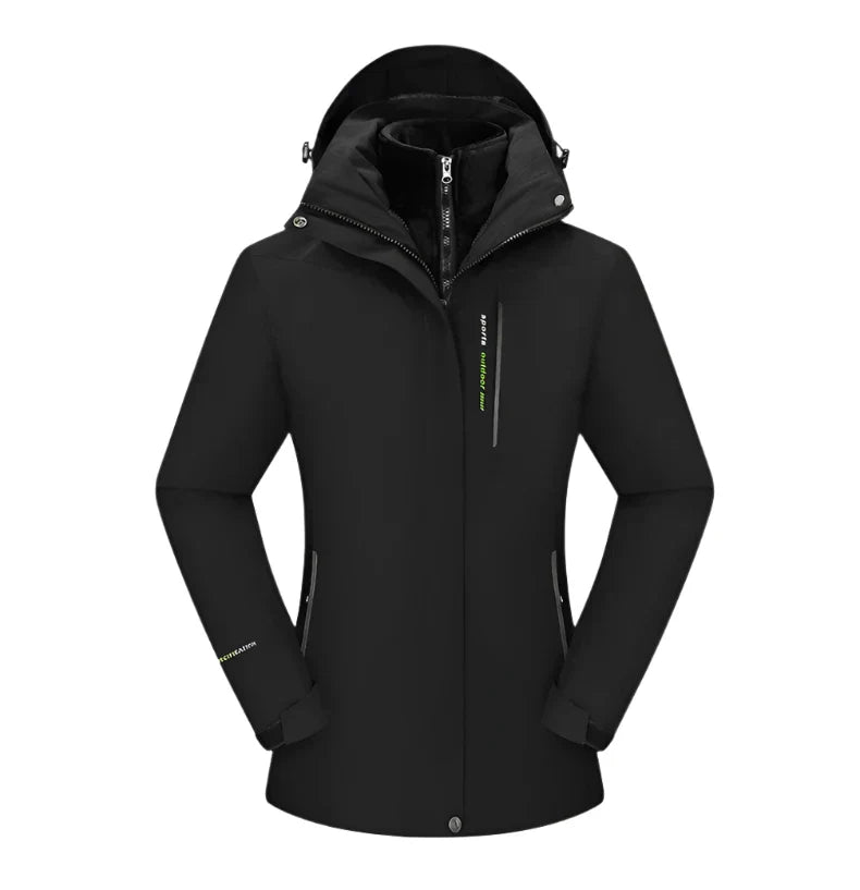 EB | 3-In-1 Fleecegefütterte Wanderojacke