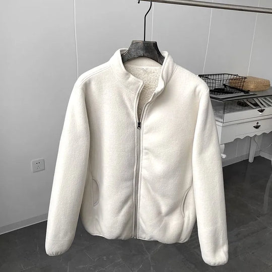 EB | Fleecejacke mit Stehkragen
