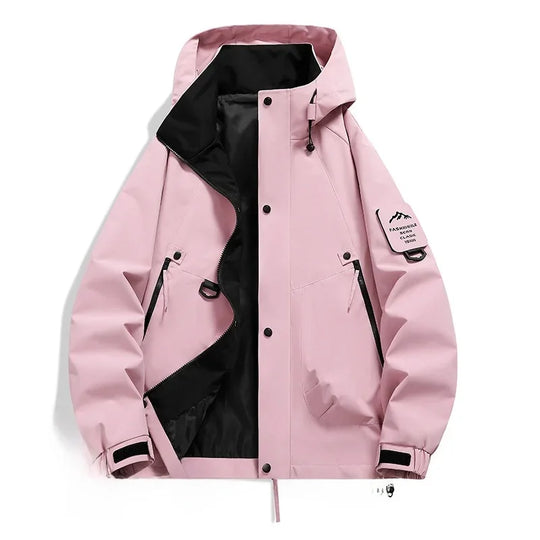 EB Kapuzen-Windbreaker Jacke