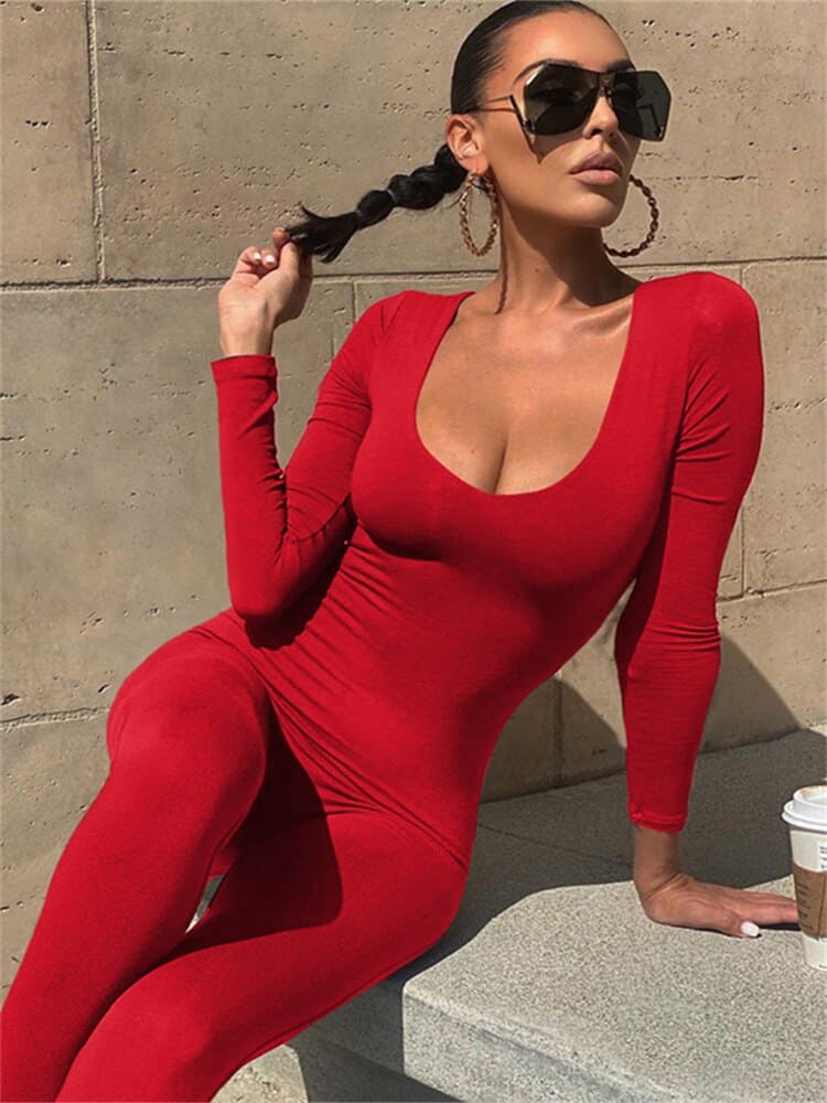 Damen Bodysuit mit Catsuit-Stil & sexy Design | EB