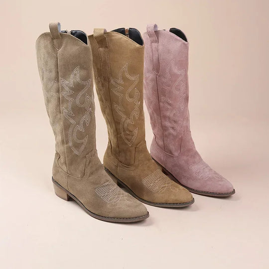 Elegante Stiefel Für Damen EB