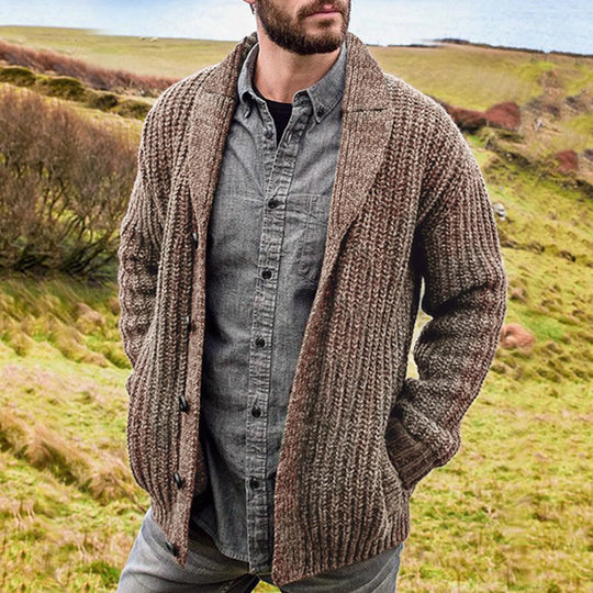 EB | Bequeme Strickjacke Herren