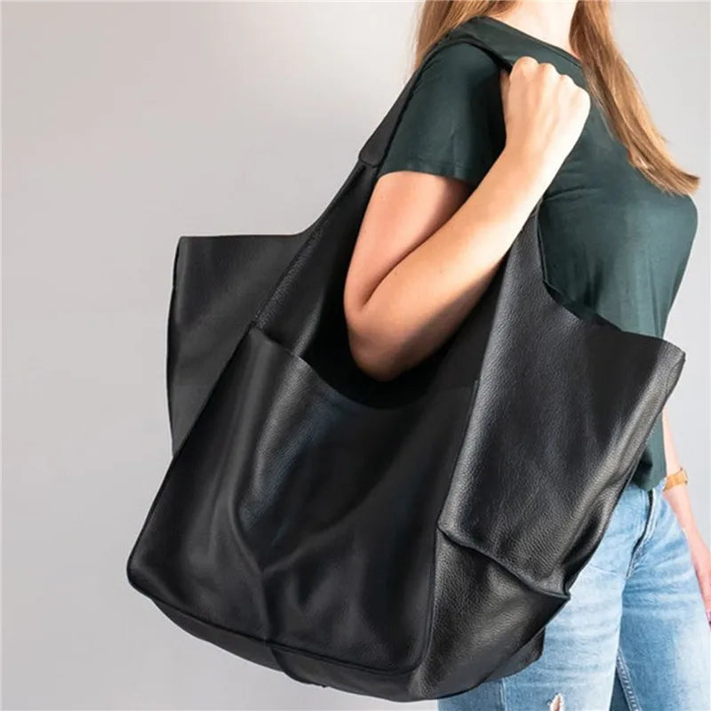 EB | Oversized Tote Bag