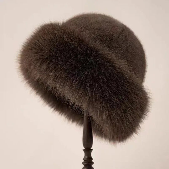 EB | Luxus Kunstpelz Winterhut