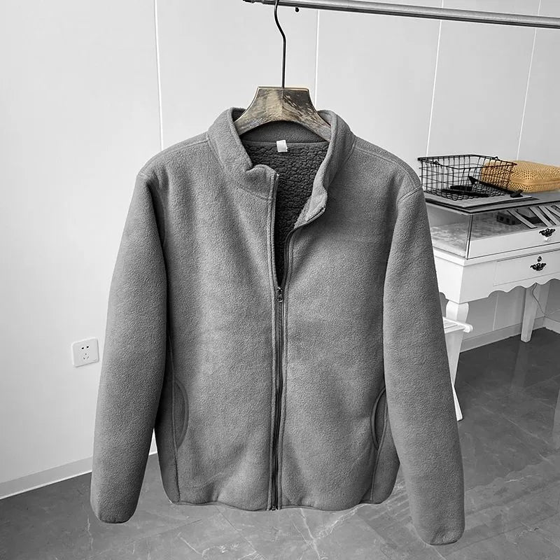 EB | Fleecejacke mit Stehkragen