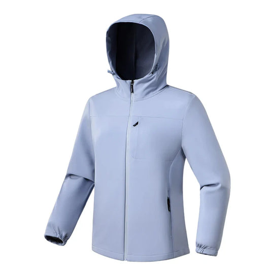 EB | Kapuze Softshell Jacke Langarm