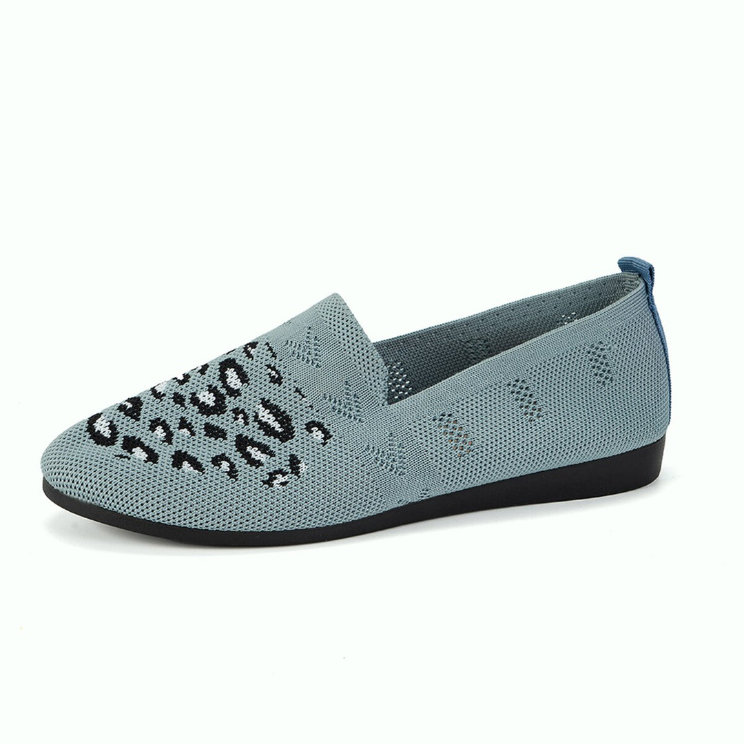 Damen Flats Mit Leopardenmuster Wilda EB